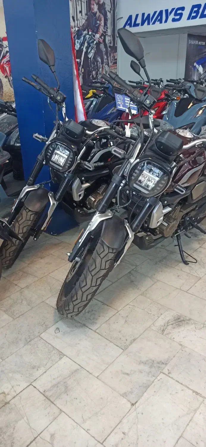 موتورسیکلت دلتا AC4 کافه ریس|موتورسیکلت|کرج, اصفهانی‌ها|دیوار