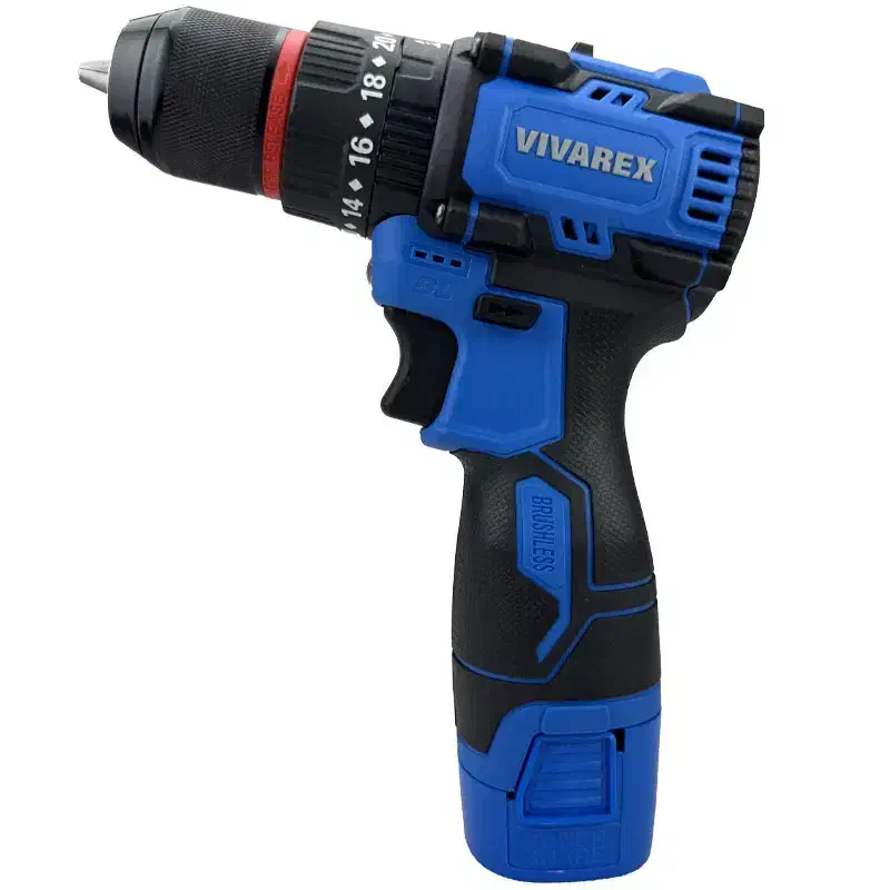 دریل شارژی موتور براشلس۱۶/۸ ولت ویوارکس با گارانتی|ابزارآلات|قدس, شهرقدس|دیوار