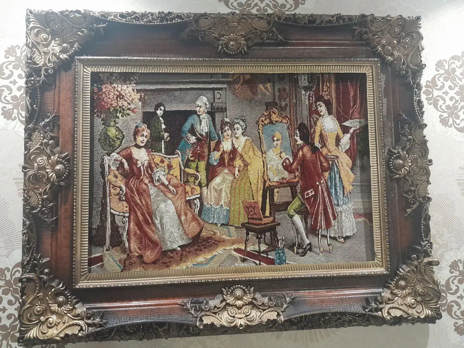 تابلو فرش|تابلو فرش|اصفهان, مارچین|دیوار