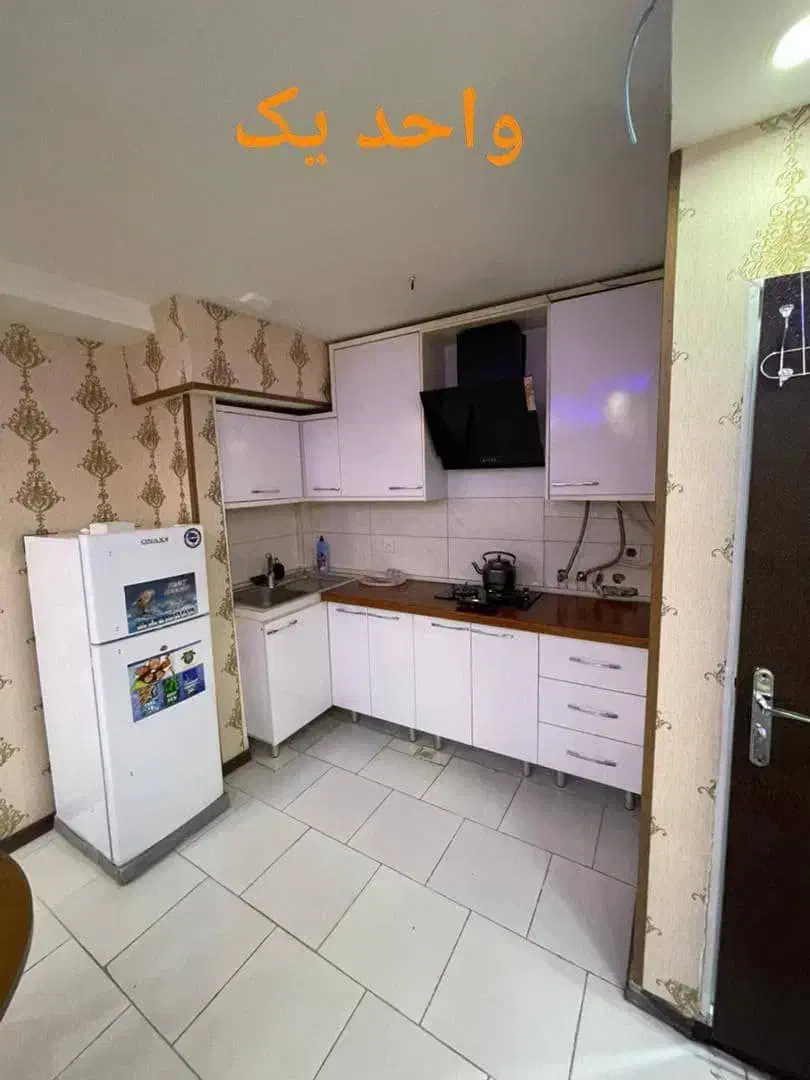 اجاره روزانه هفتگی/مبله/هتل/آذری/ نزدیک فرودگاه|اجارهٔ کوتاه‌مدت آپارتمان و سوئیت|تهران, جی|دیوار