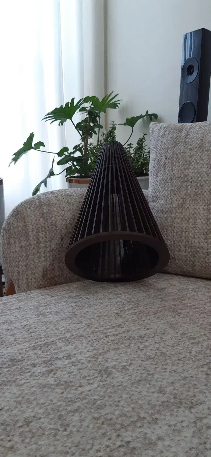 لوستر چوبی|لوستر و چراغ آویز|مشهد, ایثار|دیوار