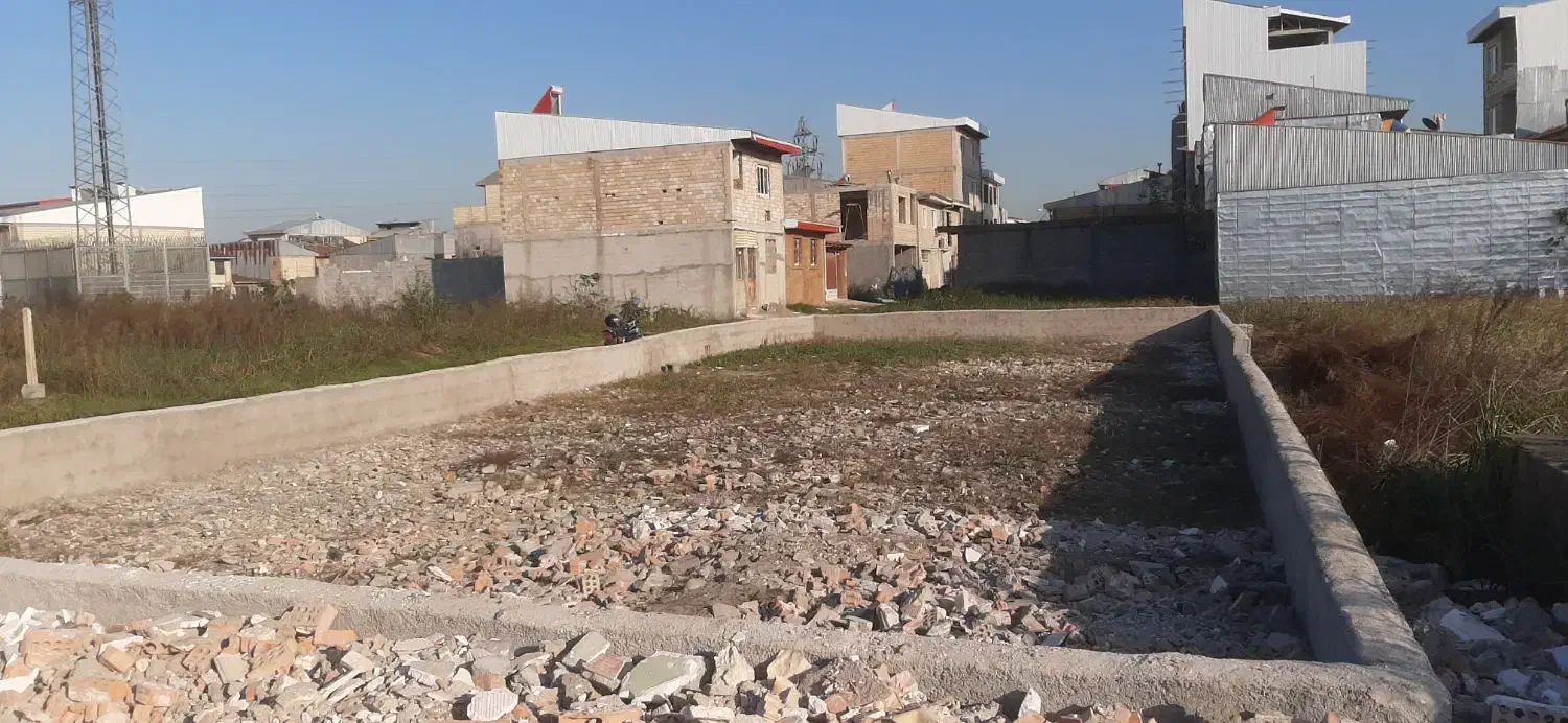 زمین|فروش زمین و ملک کلنگی|رشت, انصاری|دیوار