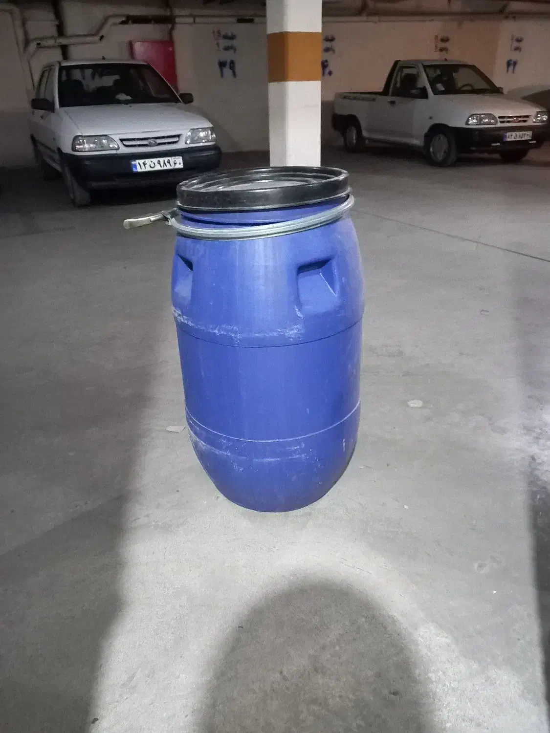 دبه ۱۰۰،۱۲۰،۱۴۰لیتری|ظروف نگهدارنده، پلاستیکی، یکبارمصرف|تهران, امام زاده عبدالله|دیوار