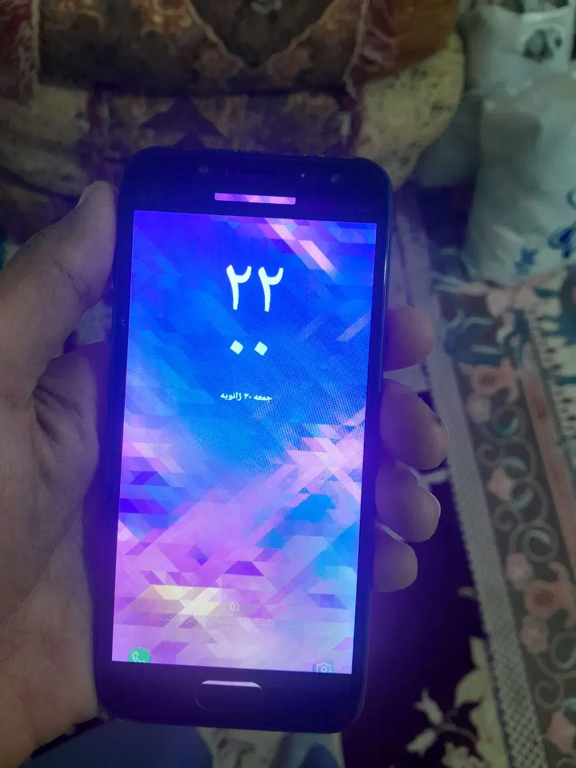 گوشی سامسونگ a6|موبایل|خاش, |دیوار