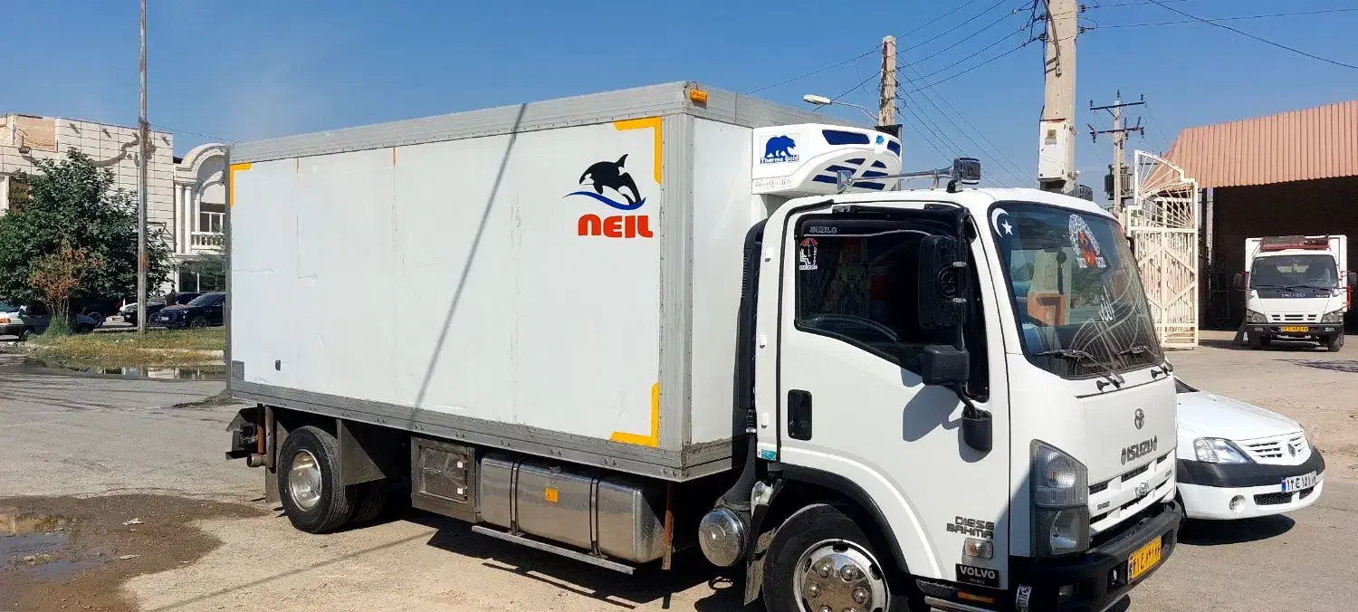 یخچال کامیونت ایسوزو فورس شیلر دایون جک هیوندا|خودرو سنگین|کارون, |دیوار