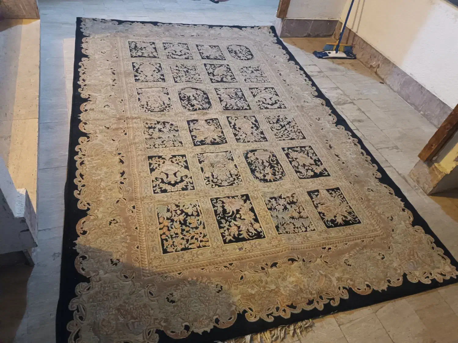 گلیم فرش شش متری|گلیم، جاجیم، گبه|کیش, |دیوار