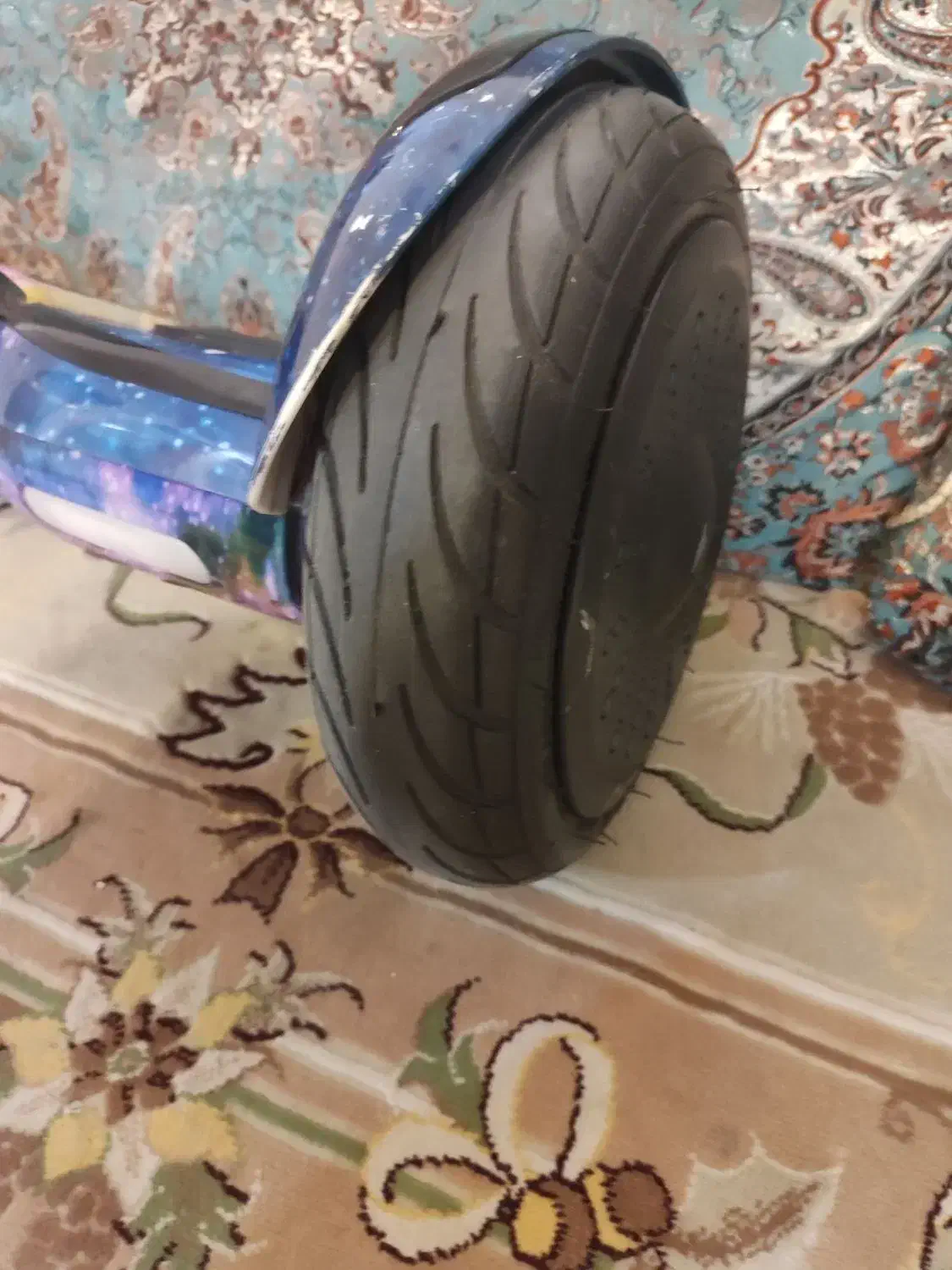 اسکوتر برقی اسمارت قوی ۱۰ اینچ با اسپیکر و نور|دوچرخه، اسکیت، اسکوتر|یزد, |دیوار