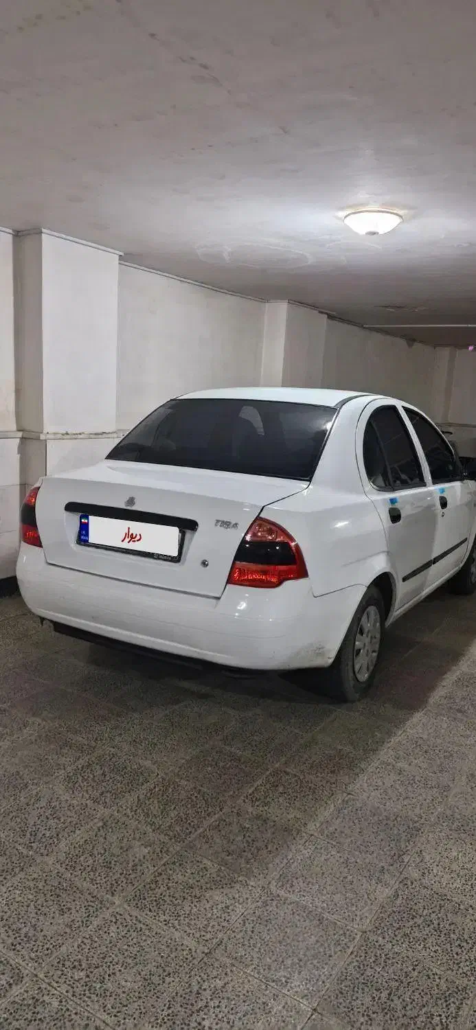 تیبا ۱ مدل ۹۸|خودرو سواری و وانت|سنندج, |دیوار