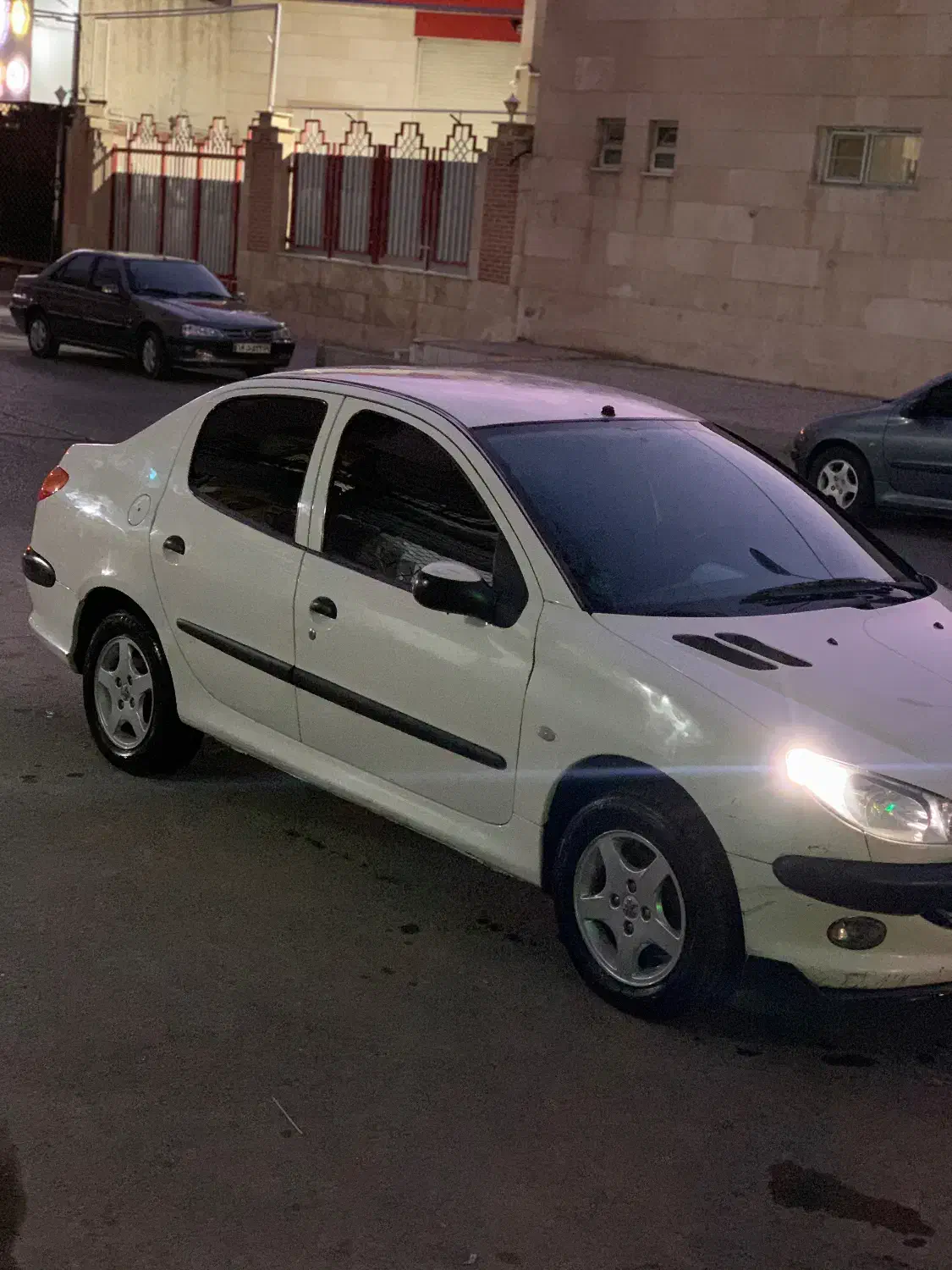 206 sd سفارشی|خودرو سواری و وانت|قزوین, |دیوار