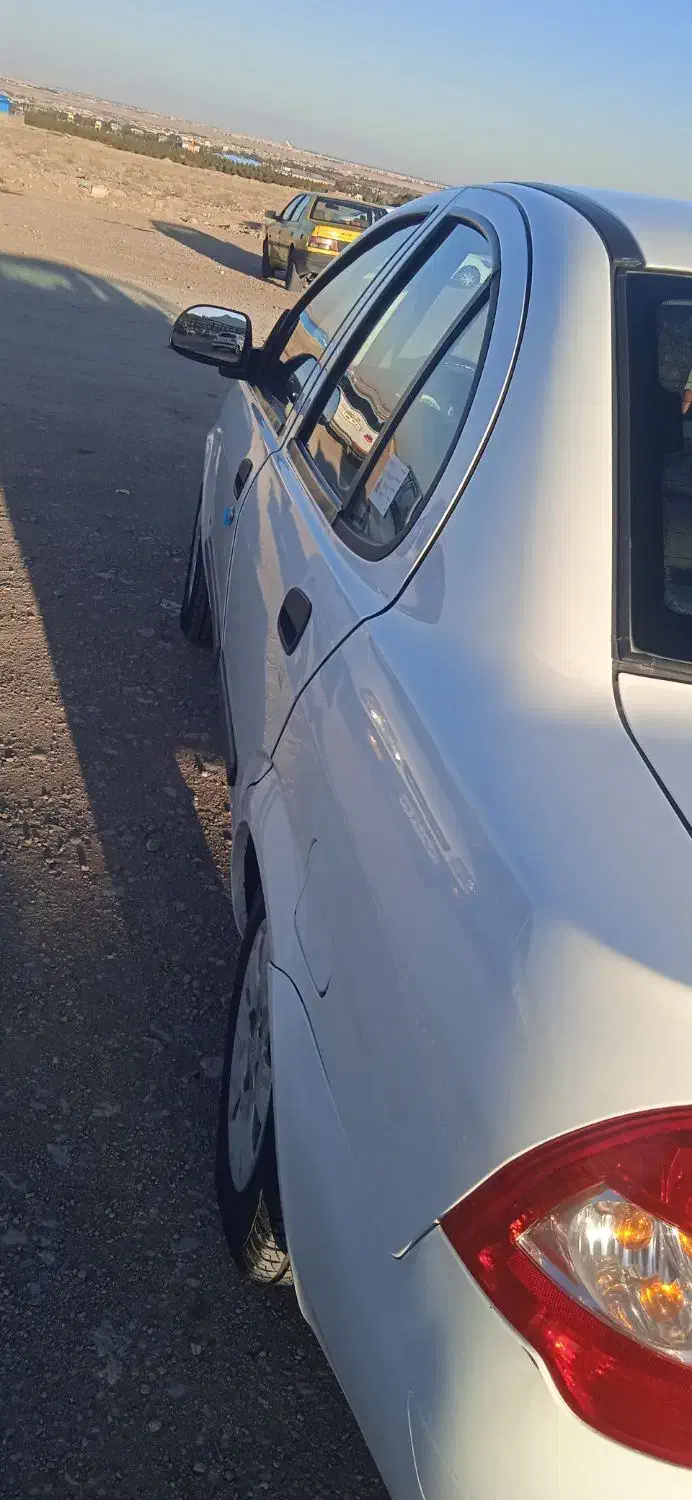 تیبا صندوق دار مدل 95|خودرو سواری و وانت|شاهین‌شهر, شهرک گلدیس|دیوار