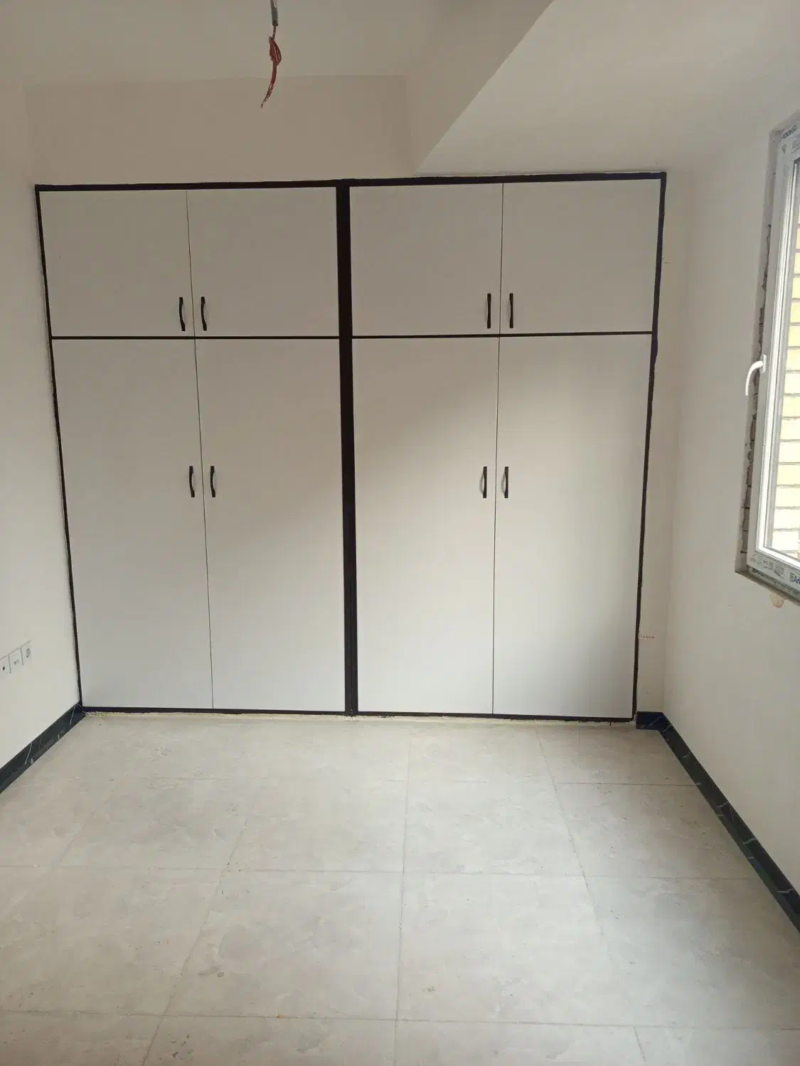 اجاره 90 متری کلید نخورده حق شناس (نه دی)