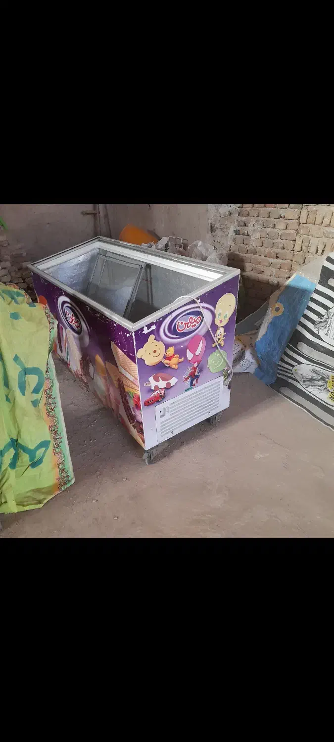 یخچال بستی دست دوم|یخچال و فریزر|شاهین دژ, |دیوار