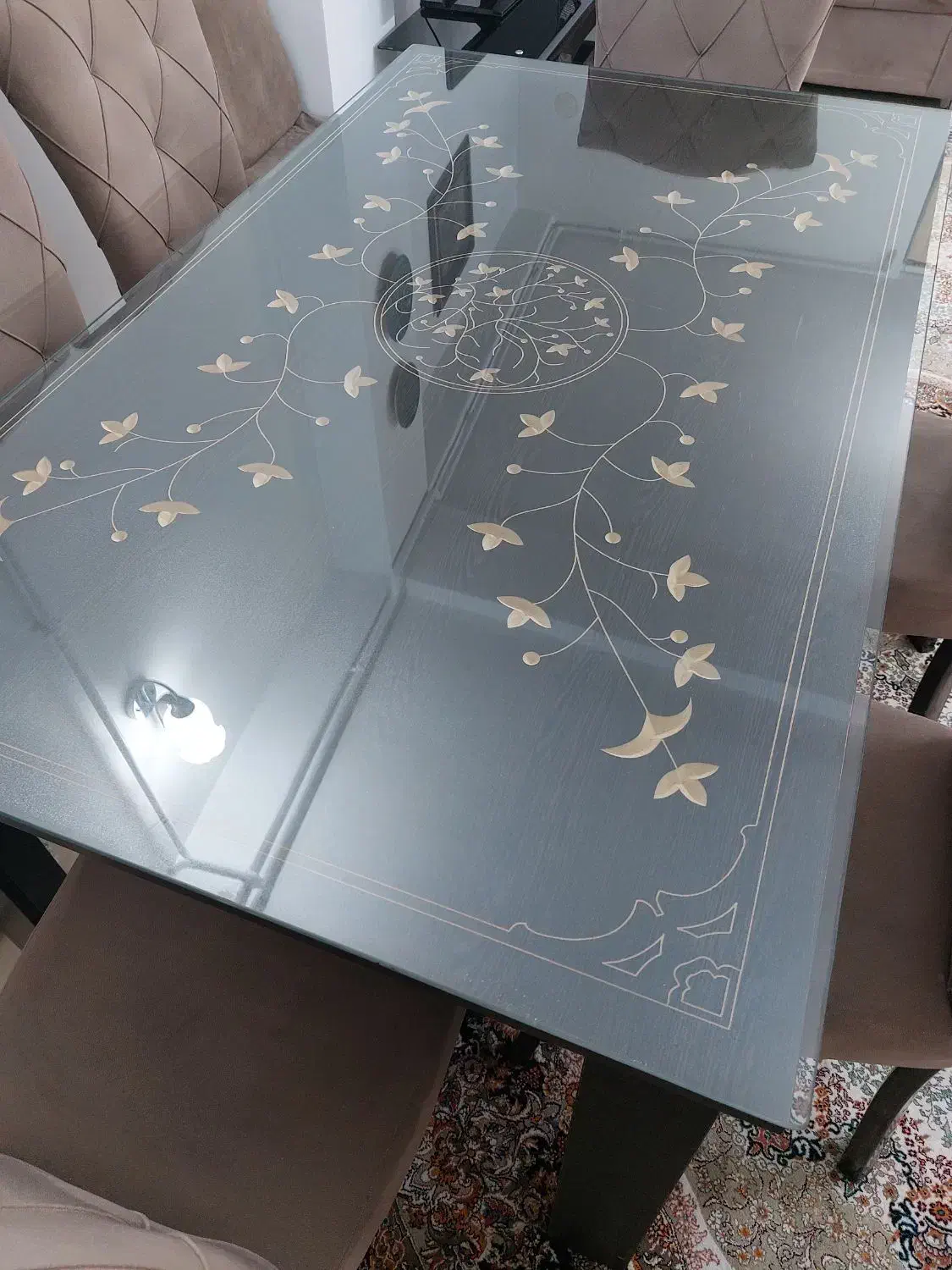 میزناهارخوری ۶نفره چستر|میز و صندلی غذاخوری|بندر انزلی, تهران|دیوار