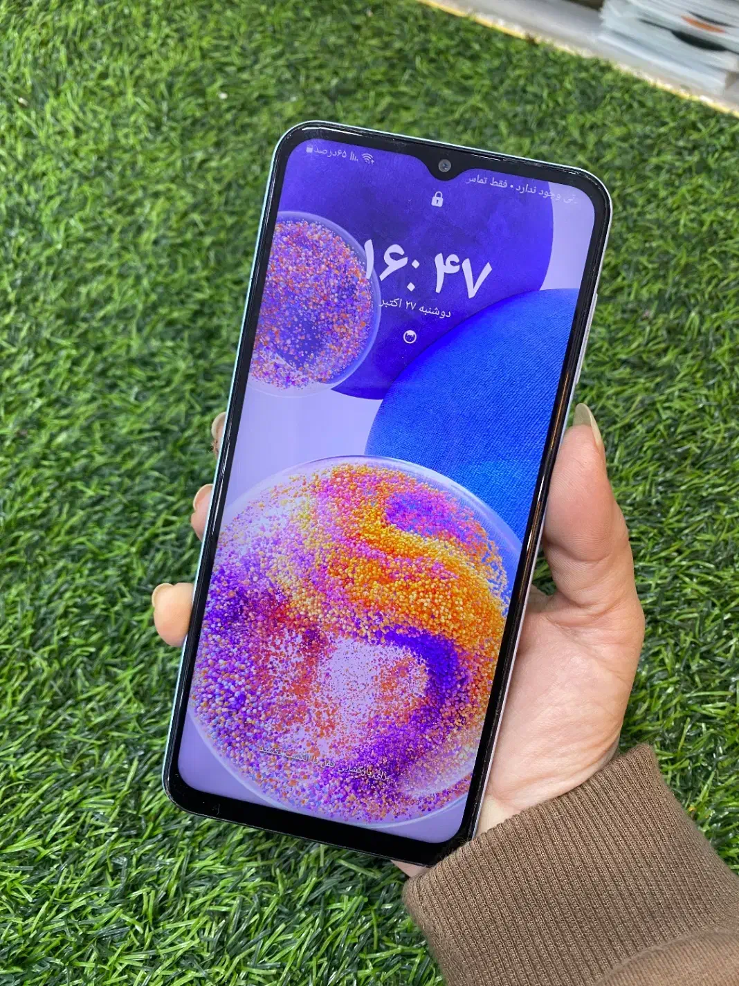 گوشی کارکرده A23 در حد|موبایل|رودسر, |دیوار