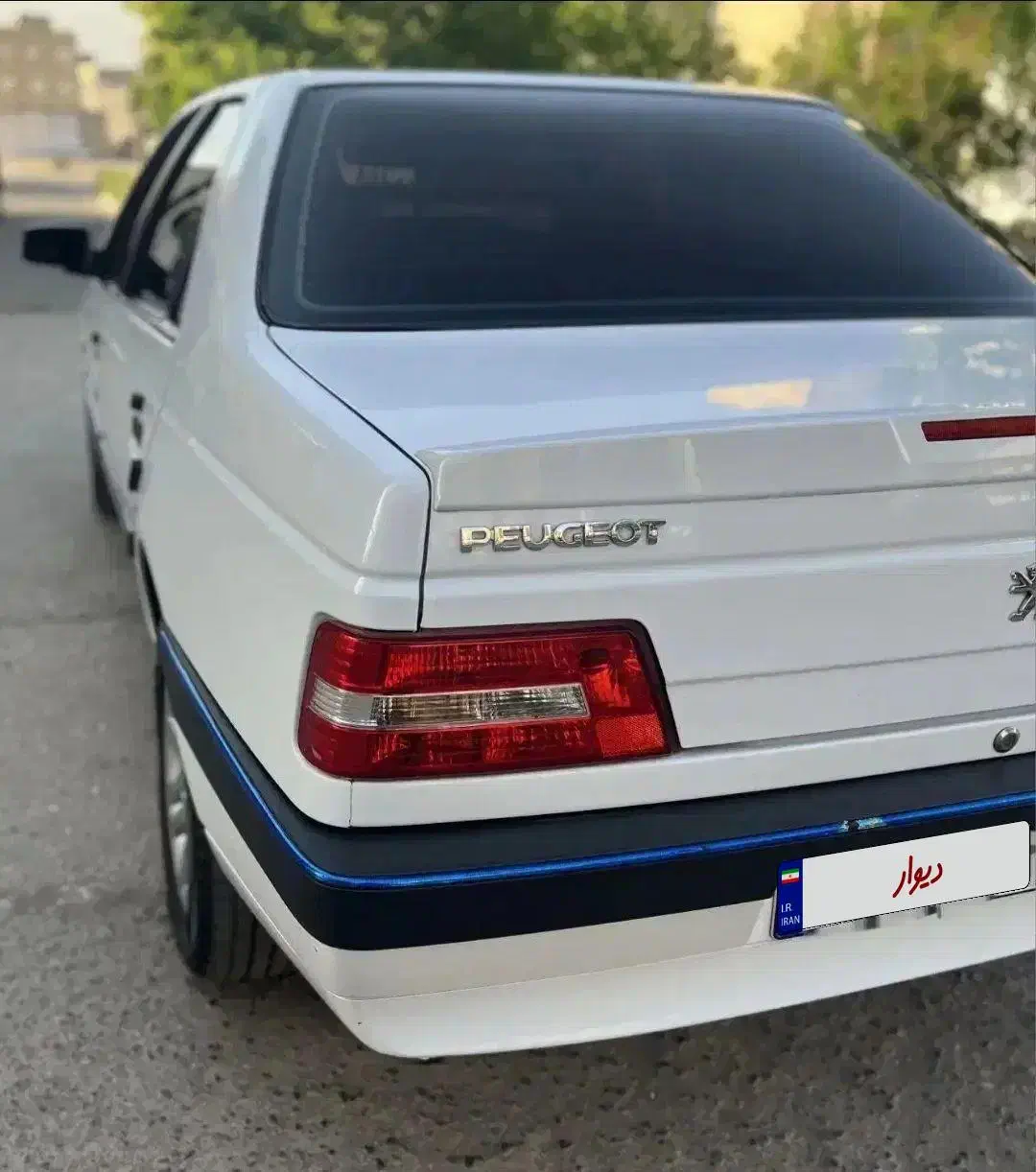 پژو 405 SLX موتور TU5 مدل 99 گاز سیمی بکر|خودرو سواری و وانت|یاسوج, |دیوار