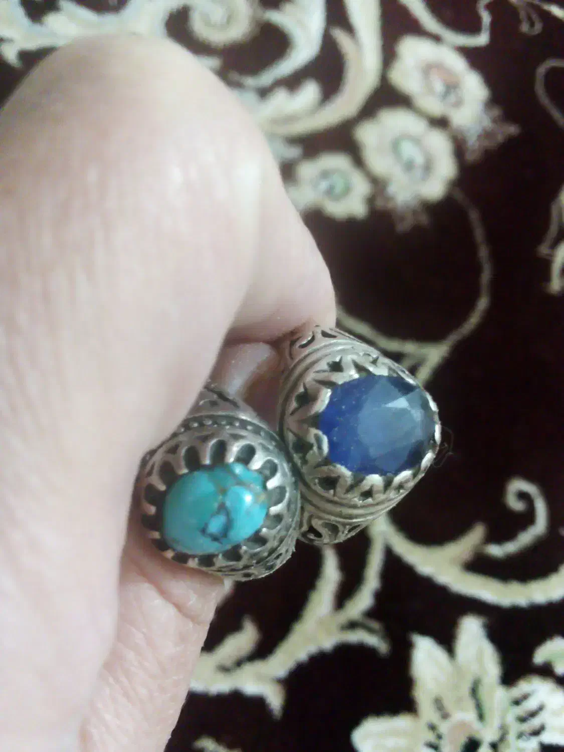 انگشتر|جواهرات|دورود, |دیوار