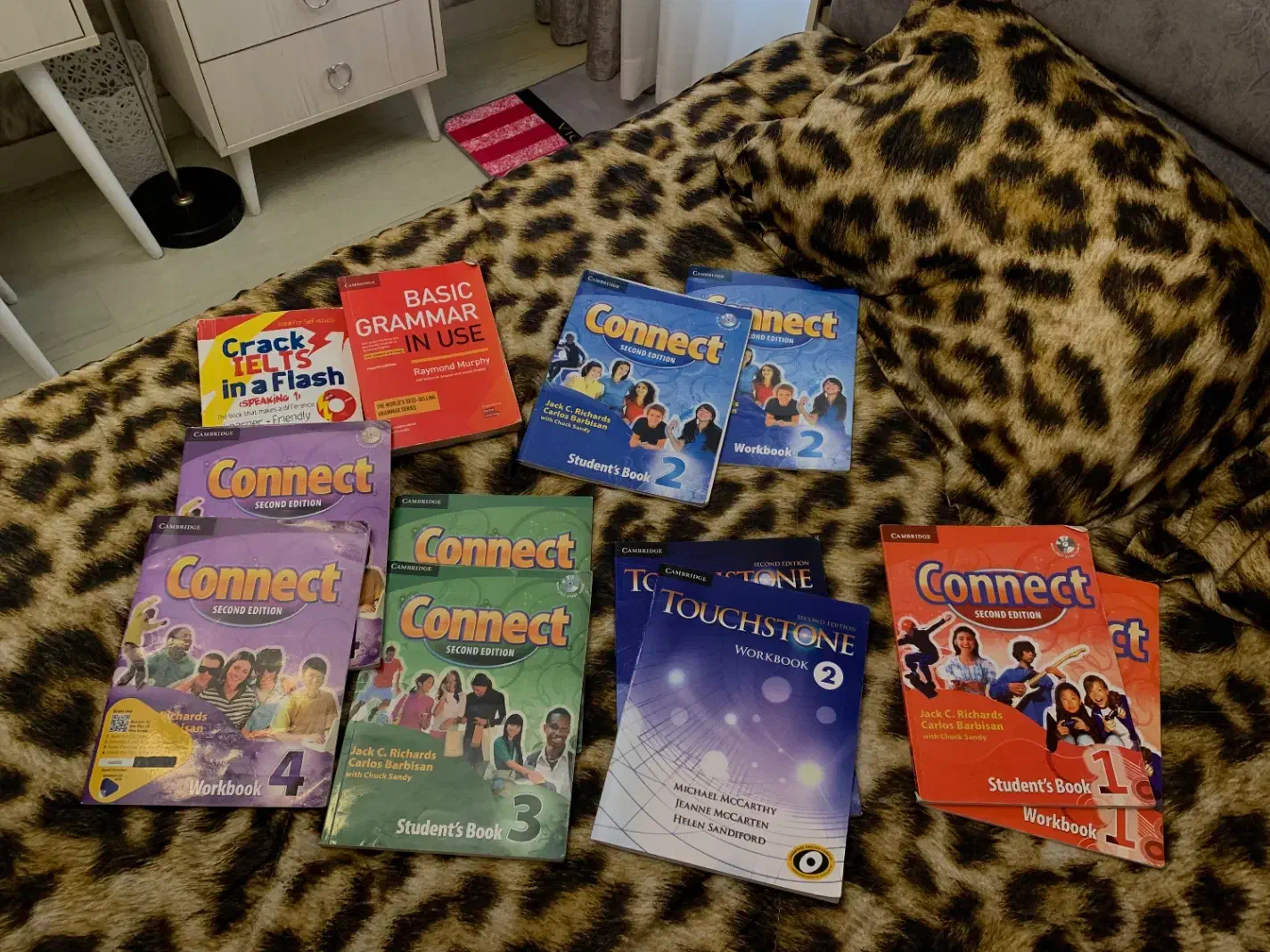 کتاب زبان|کتاب و مجله آموزشی|کرج, شهرک بنفشه|دیوار