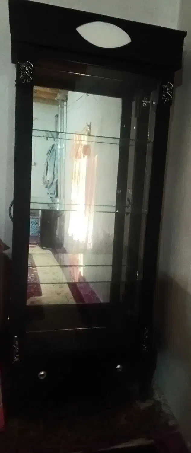 بوفه|بوفه، ویترین، کنسول|مرادلو, |دیوار