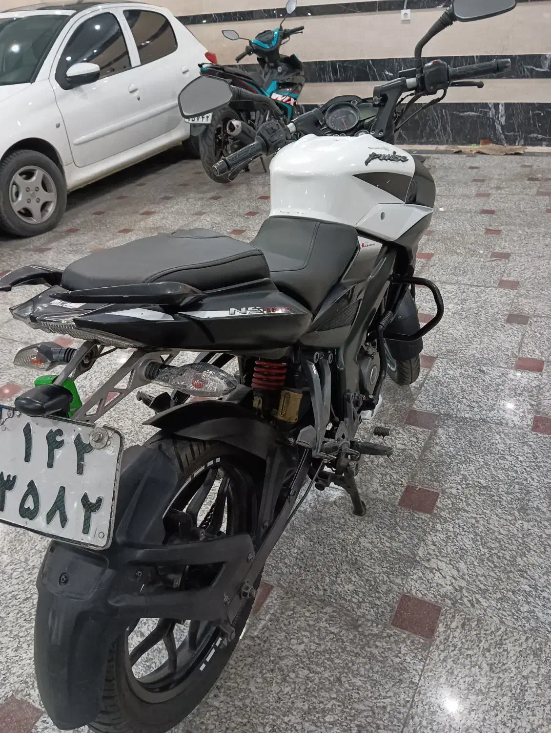 ns160|موتورسیکلت|تهران, طیب|دیوار