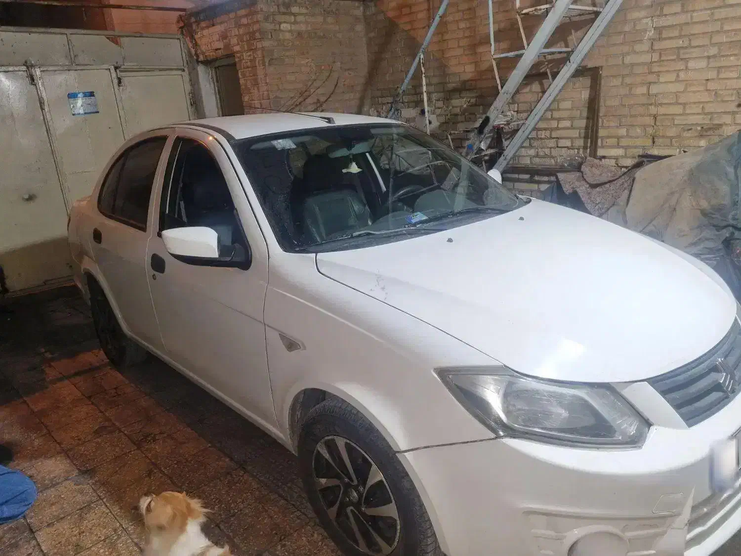 ساینا 98بدون رنگ|خودرو سواری و وانت|اهواز, حصیرآباد|دیوار