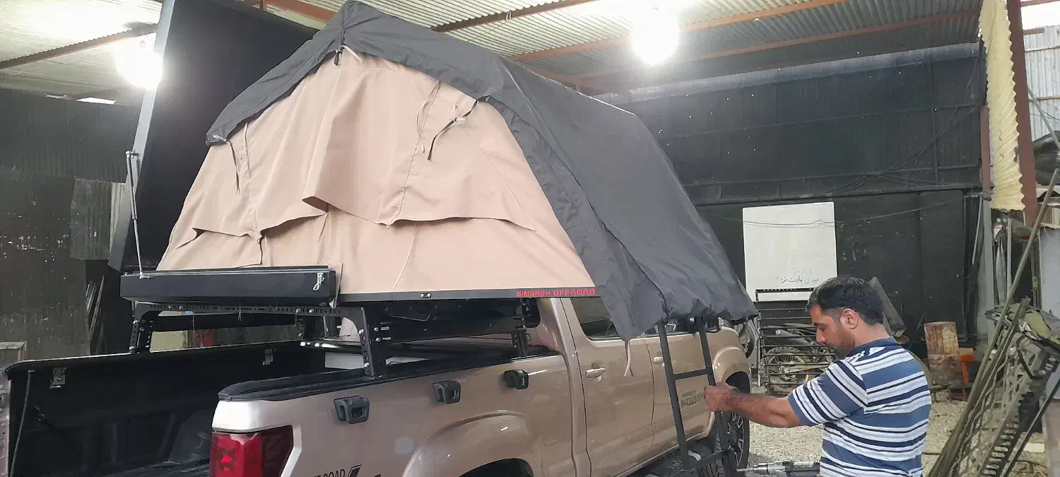 چادر سقفی سیمرغ|کوهنوردی و کمپینگ|محمدشهر, عباس آباد|دیوار