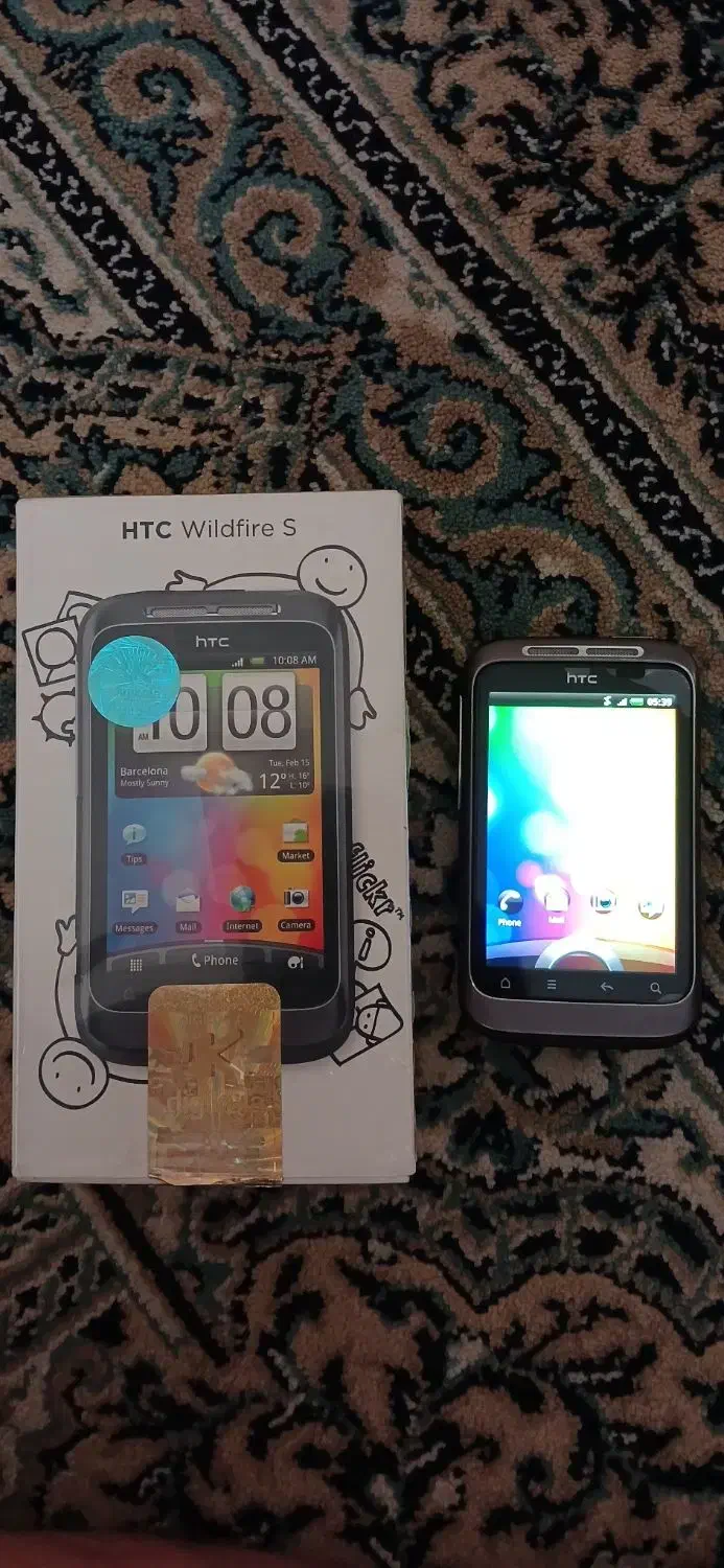 HTC Wildfire S|موبایل|تهران, افسریه شمالی|دیوار