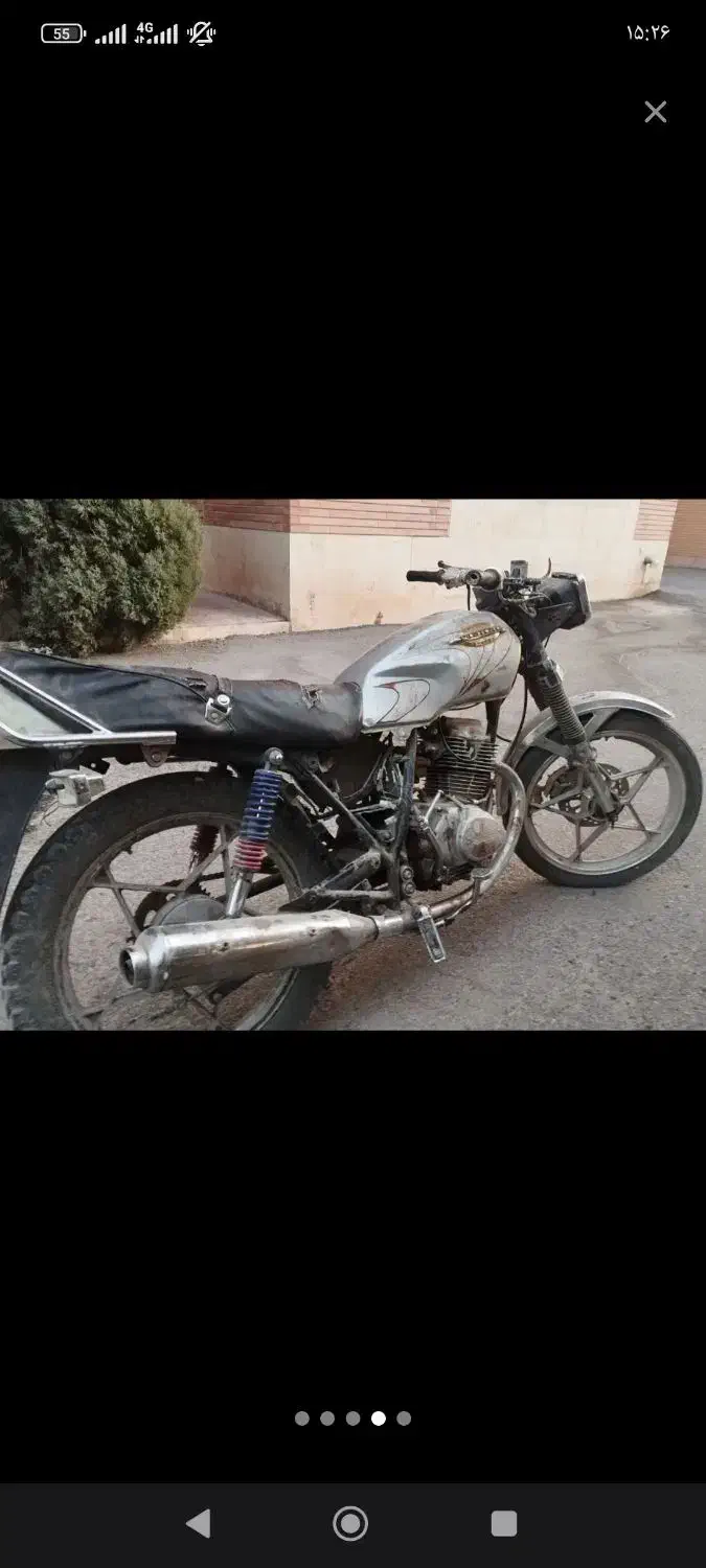 به نام خدا..موتور پیشرو پارس سی ۱۵۰|موتورسیکلت|فولادشهر, مسکن مهر فولادشهر|دیوار