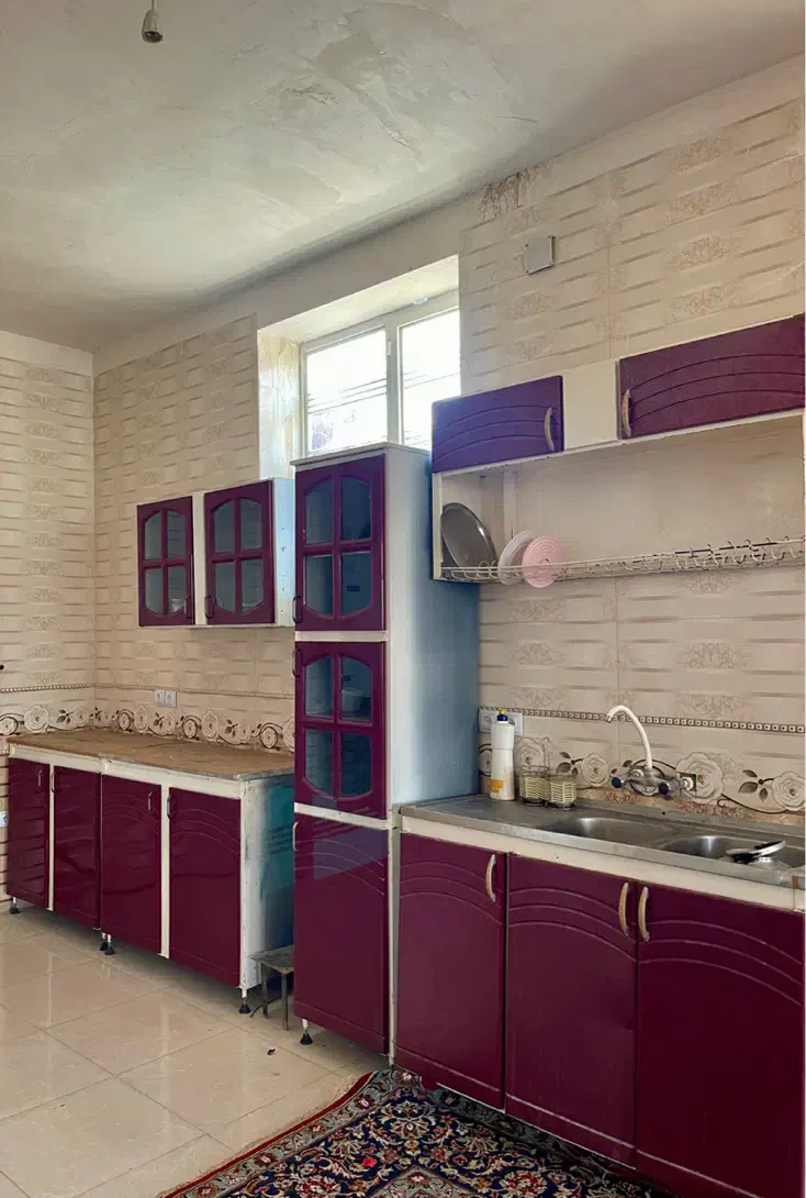 فروش کابینت ورق ضخیم دست دوم در حد نو|آب‌چکان و نظم‌دهنده ظروف|داراب, |دیوار