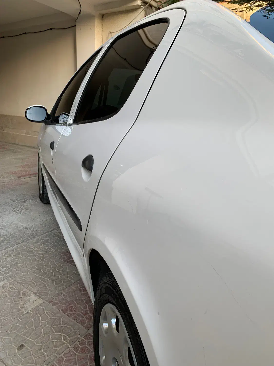 ۲۰۶ مدل ۹۴|خودرو سواری و وانت|بجنورد, |دیوار