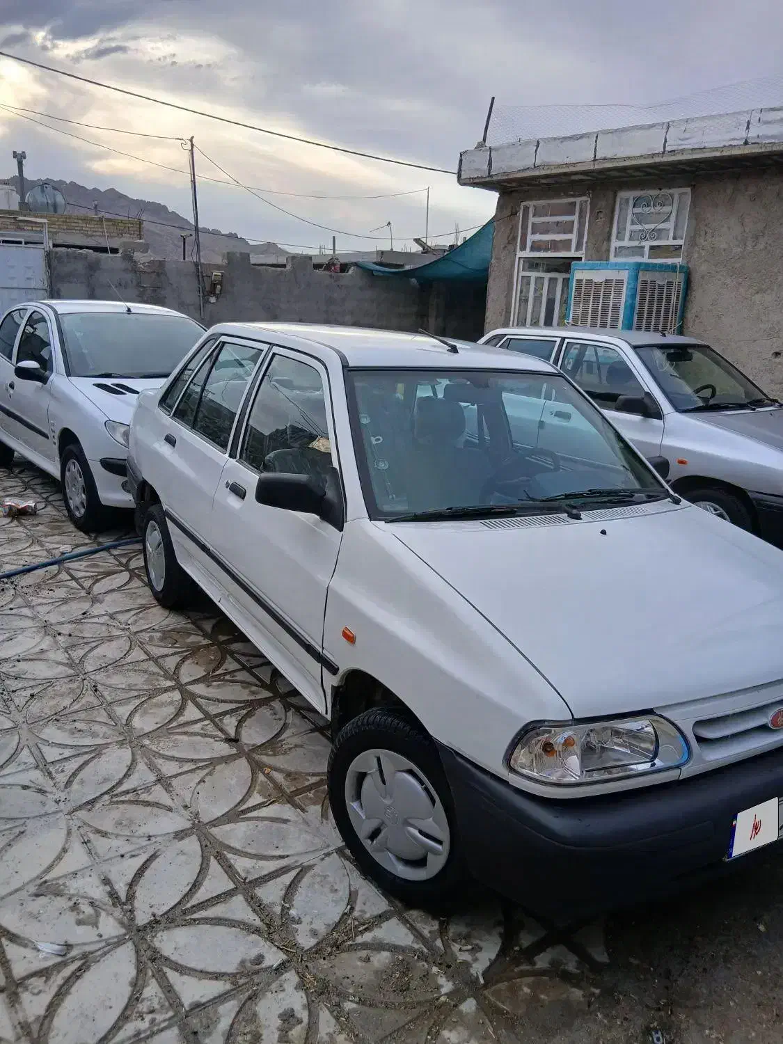 پراید صبا ۸۹ دور رنگ برا زیبایی|خودرو سواری و وانت|داراب, |دیوار