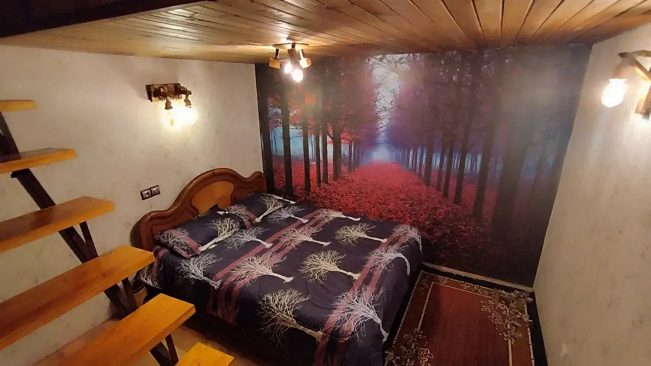 اجاره ویلا چوبی مدرن با جکوزی آب گرم|اجارهٔ کوتاهمدت ویلا و باغ|تهران, سوهانک|دیوار