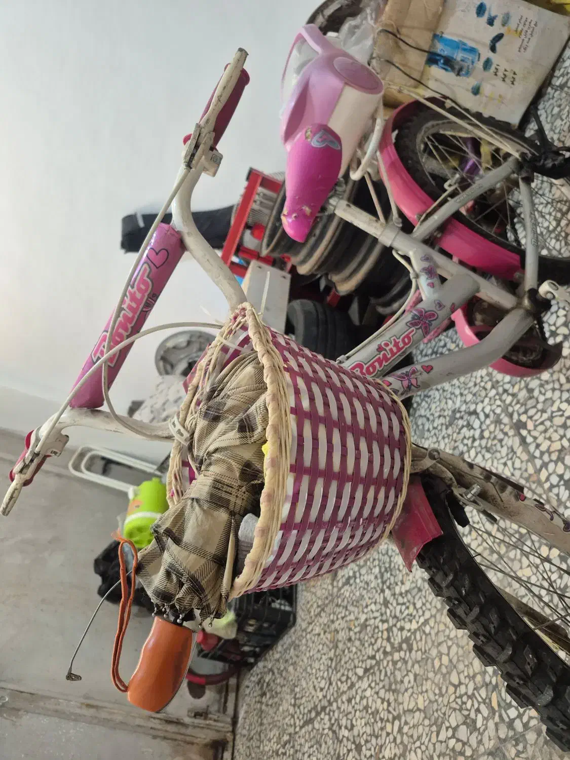 دوچرخه دخترانه سایز ۱۶|دوچرخه، اسکیت، اسکوتر|لاهیجان, کوی آزادگان|دیوار