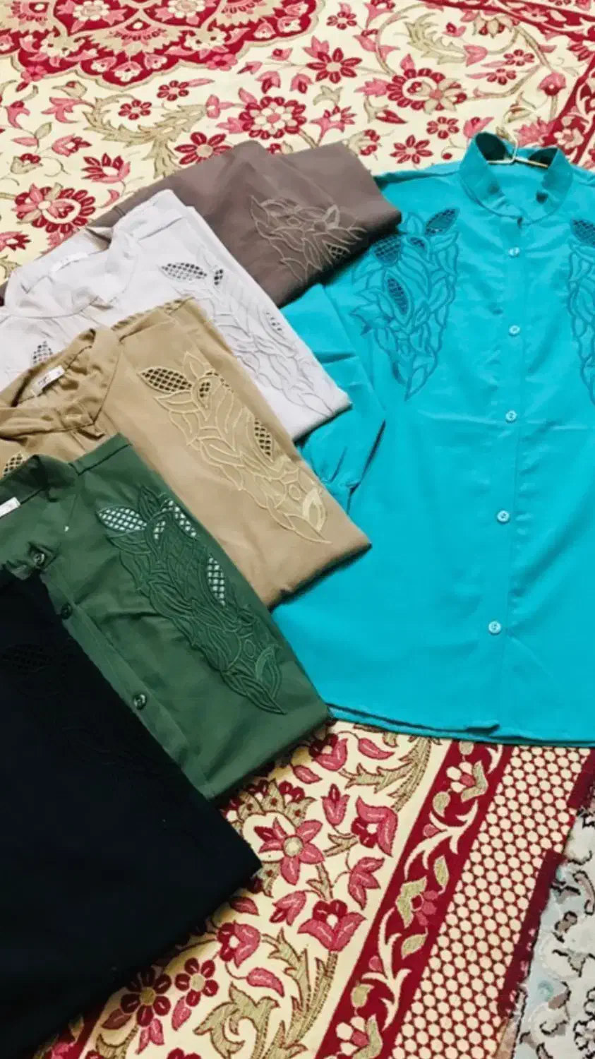 شومیز مجلسی نونو ۳۰۰ تومان|لباس|ری, سیزده آبان|دیوار