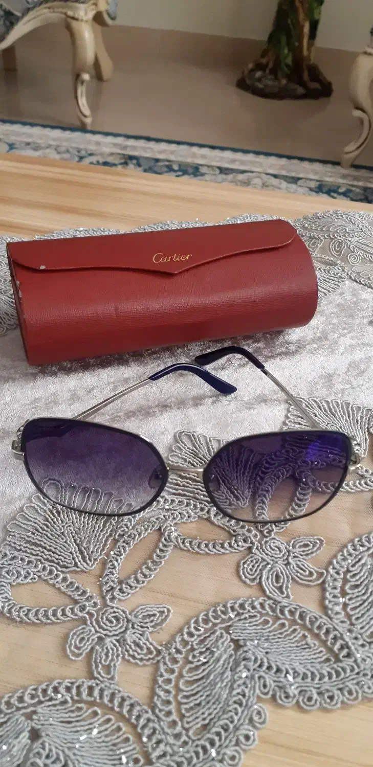 عینک آفتابی (کارتیر اصل)|زیورآلات و اکسسوری|سمنان, |دیوار