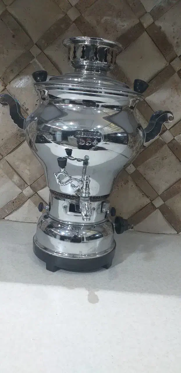 سماور گازی|سماور، چایساز، قهوهساز|قم, پردیسان|دیوار