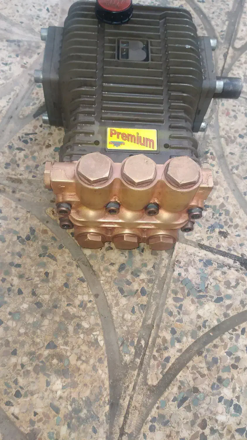 کارواش پمپ واترجت فوق صنعتی۵عدبی بالاوبار|ماشینآلات صنعتی|نسیمشهر, |دیوار