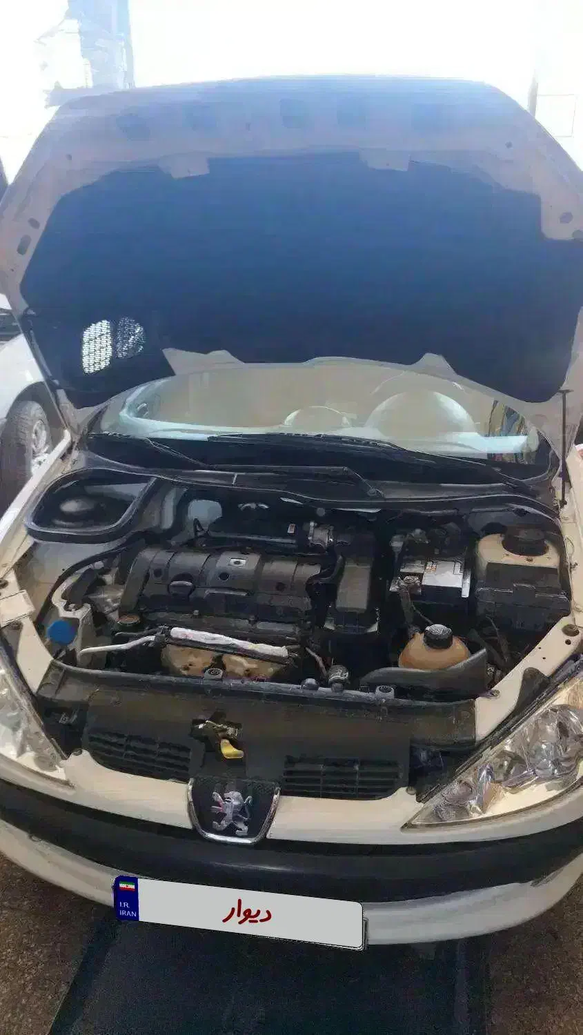 پژو 206 SD V8، مدل ۱۳۹۳ اتاق تعوض 1402|خودرو سواری و وانت|هرسین, |دیوار