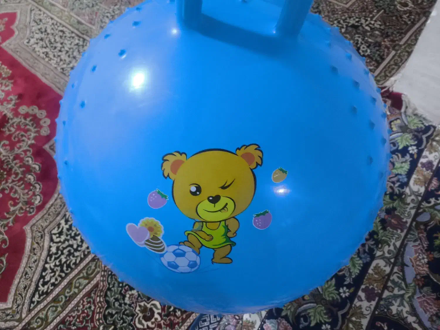 توپ گنده قیمت 180هزار|اسباببازی|بم, |دیوار