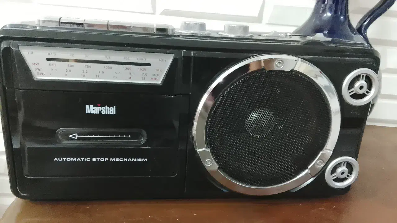 ضبط قدیمی|سیستم صوتی خانگی|همدان, |دیوار