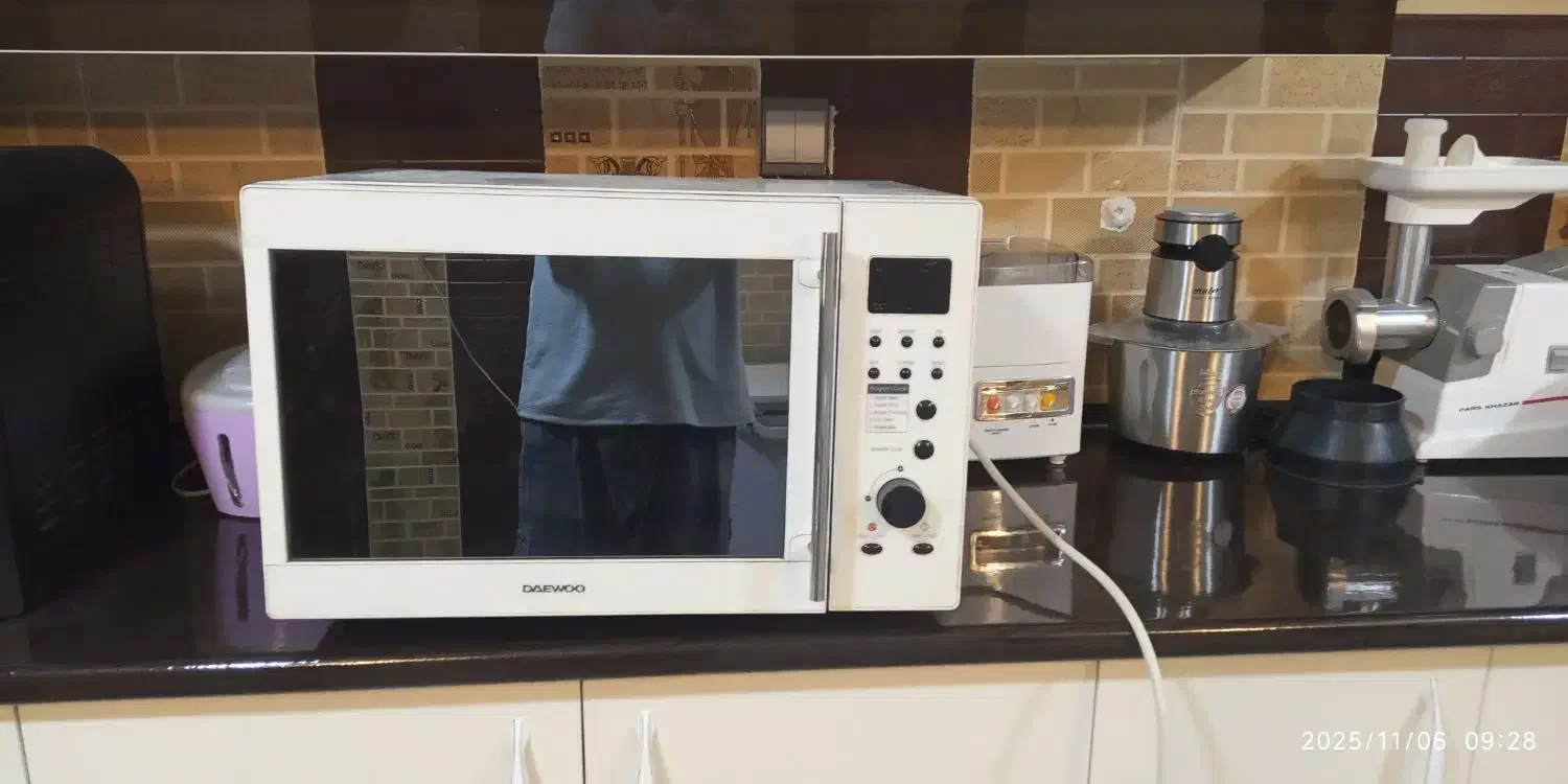 ماکروویو دوو اصل کره|اجاق گاز و لوازم برقی پختوپز|لامرد, |دیوار