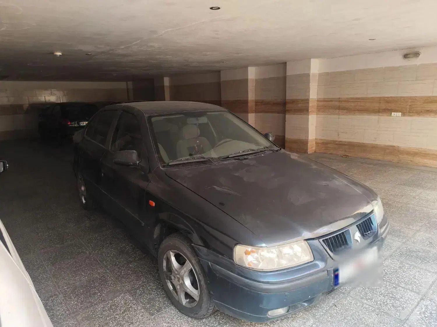 سمندlx|خودرو سواری و وانت|تهران, بلورسازی|دیوار