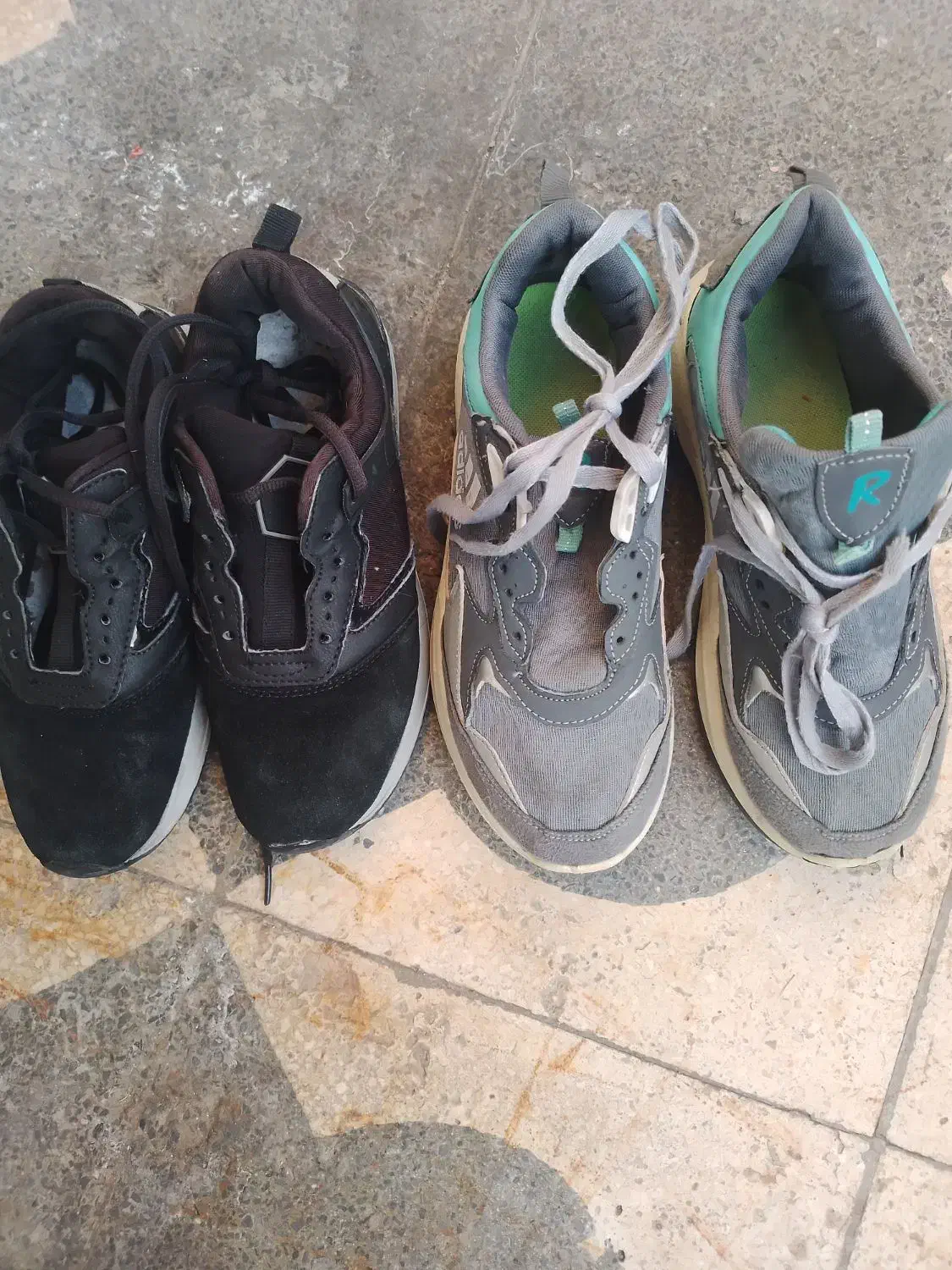 کفش|کیف، کفش، کمربند|شیراز, تندگویان|دیوار