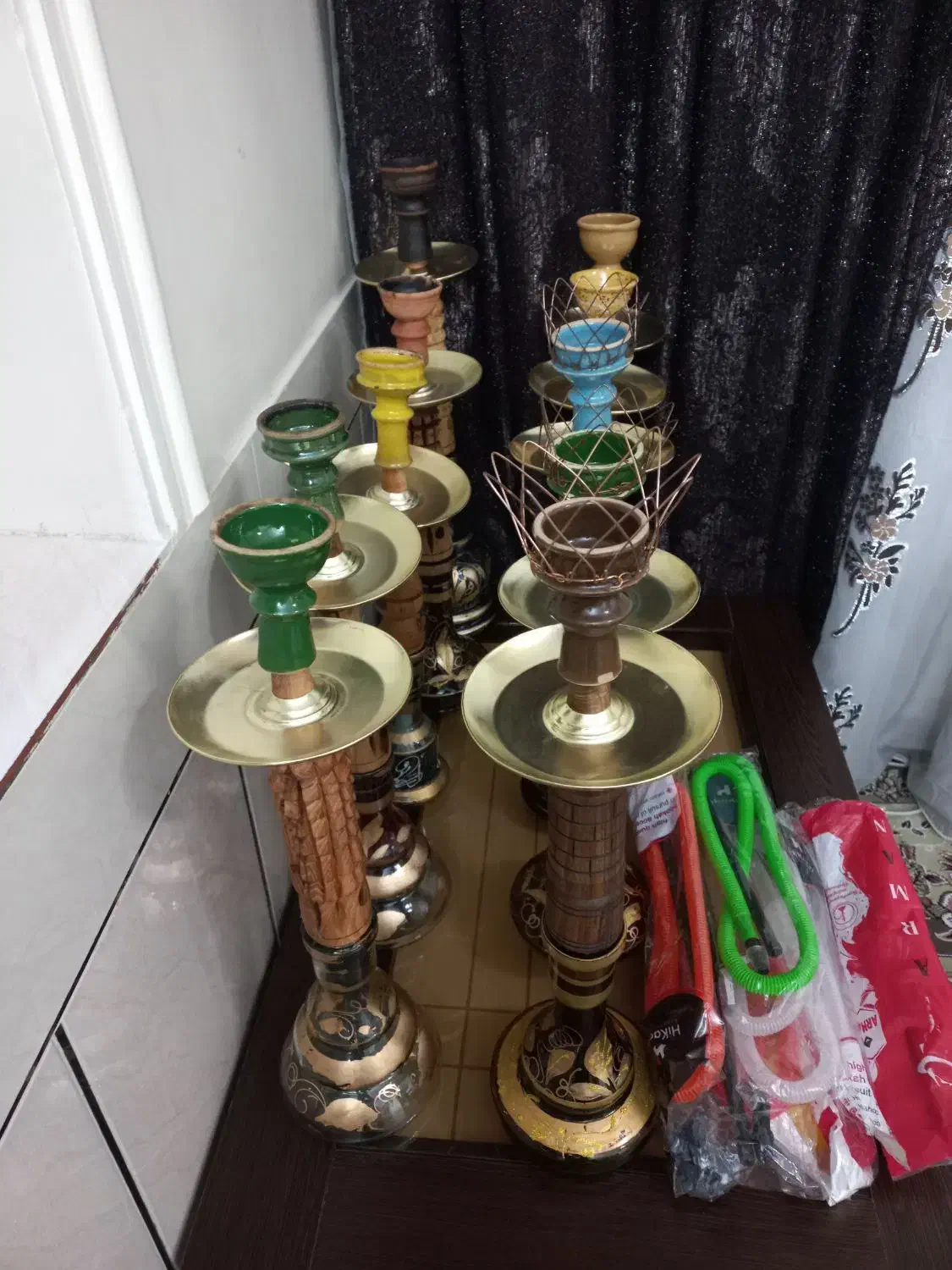 قیلیان میوه ای۱۰عددسفره خانه ای نوآکبندباهم یکجا|کلکسیون و سرگرمی|شیراز, فرگاز|دیوار