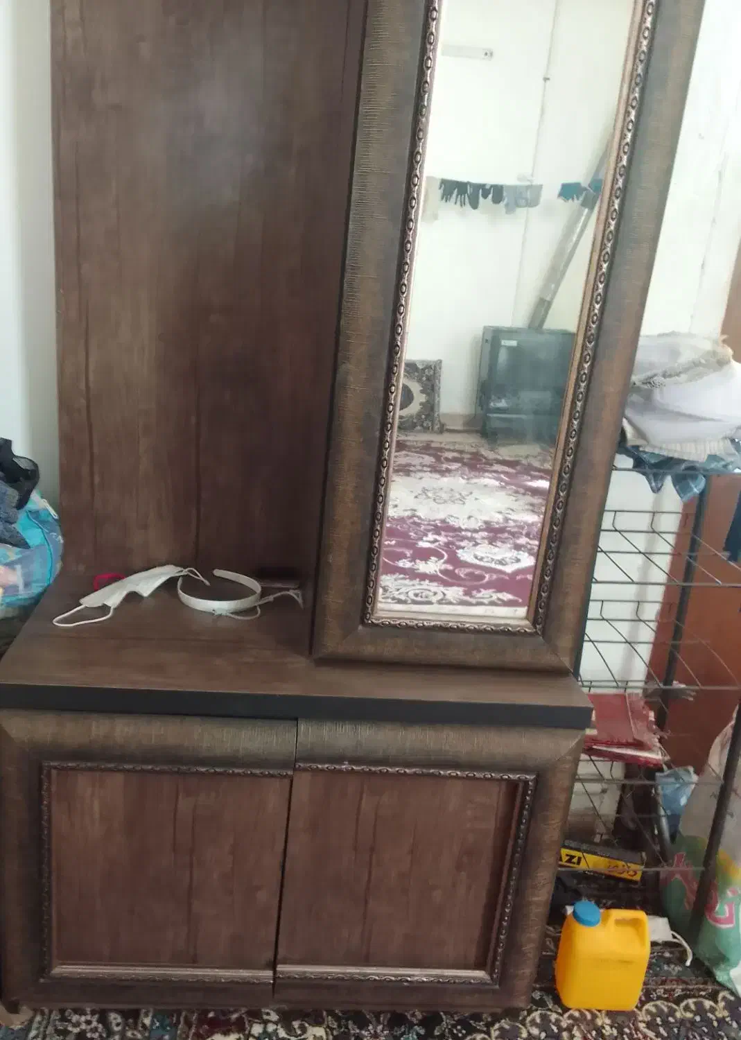 جاکفشی جادار|جاکفشی، کمد، دراور|قوچان, |دیوار