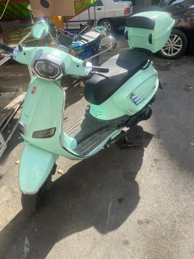 موتورسیکلت|موتورسیکلت|تهران, ولنجک|دیوار