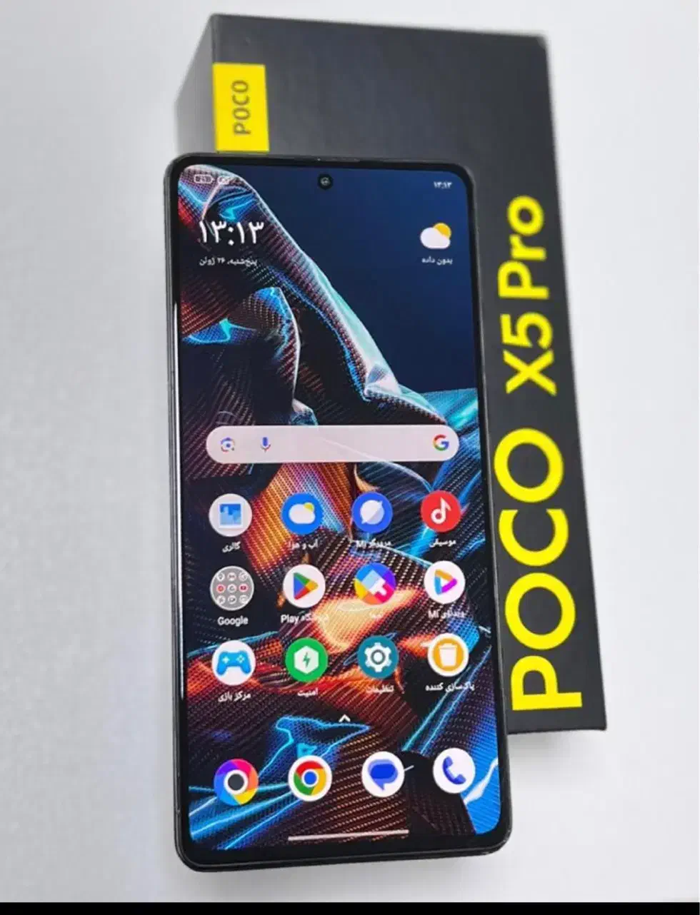 شیائومی.  Poco x5 pro 5G|موبایل|کرج, حسین‌آباد|دیوار