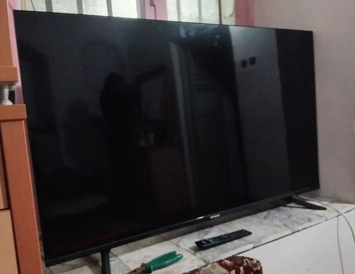 تلویزیون 55اینچ دنای|تلویزیون و پروژکتور|بیرجند, |دیوار