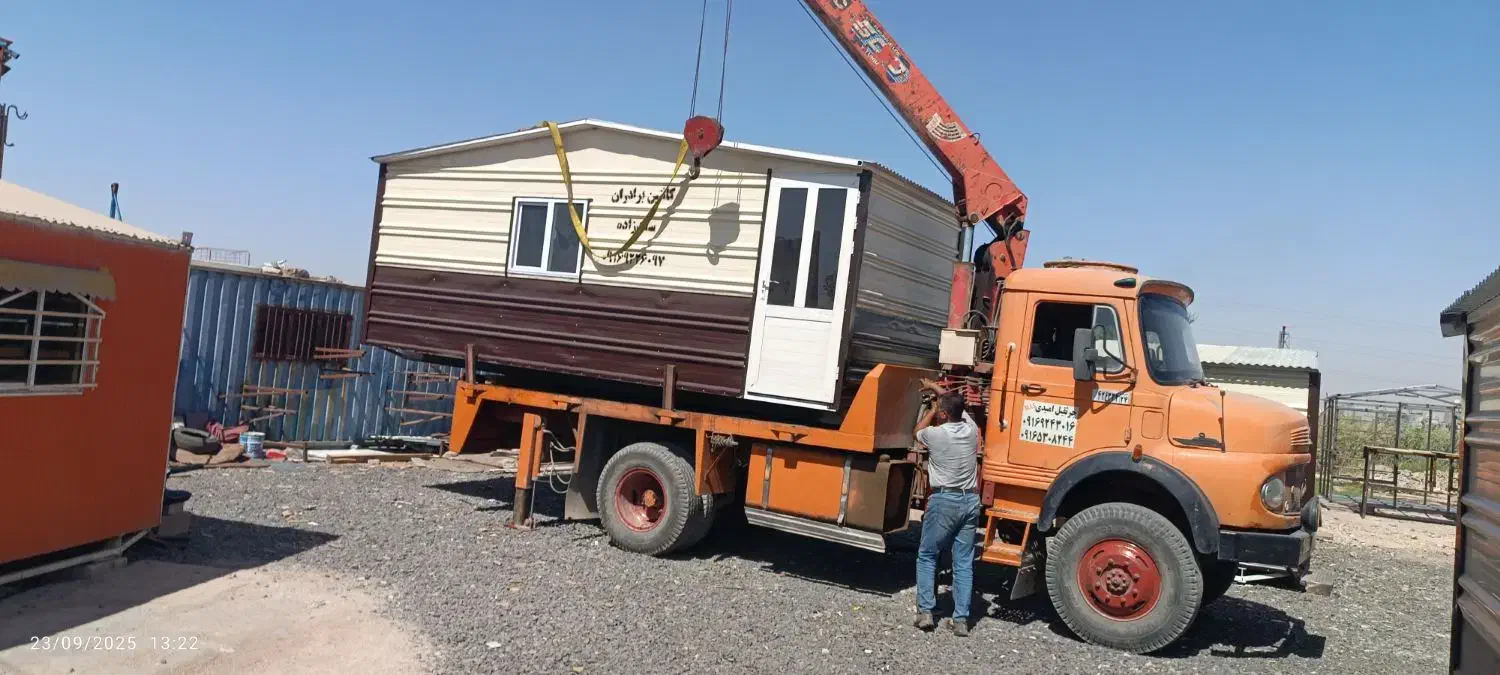 کانکس ۶متری|مصالح و تجهیزات ساختمان|بندر ماهشهر, |دیوار