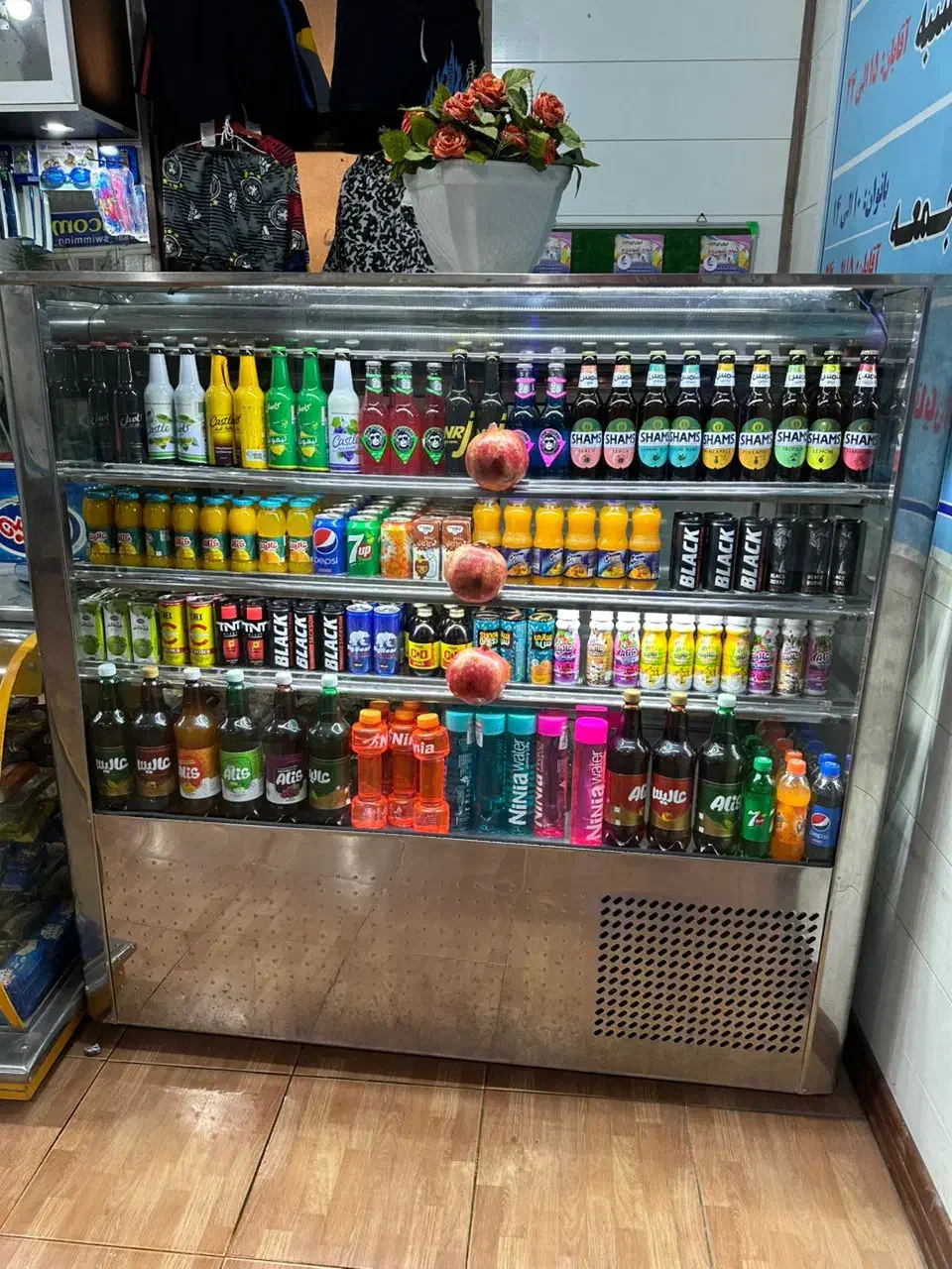 یخچال ویترینی تمام استیل|فروشگاه و مغازه|ساوه, |دیوار