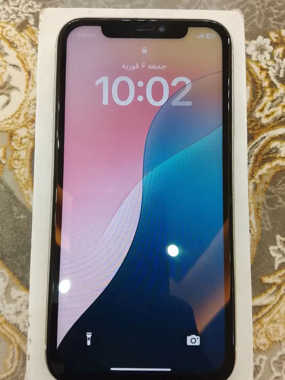 گوشی آیفون 11نرمال|موبایل|تاکستان, |دیوار